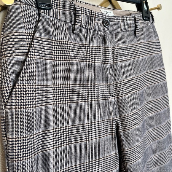 LL Bean classic fit houndstooth trousers - Picture 12 of 13